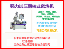 強力加壓式密煉機