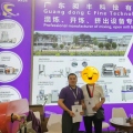 廣州第四屆國際橡膠展會現場簽單
